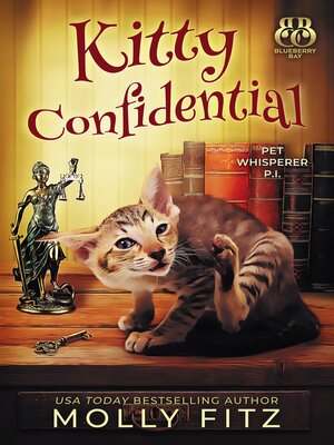 cover image of Kitty Confidential